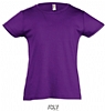 Camiseta Niña Publicitaria Cherry Sols - Color Morado Oscuro